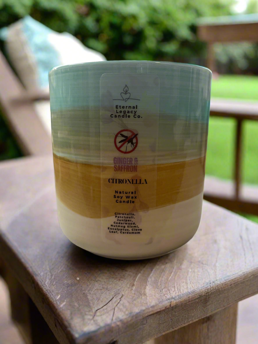 Citronella Candle 10oz