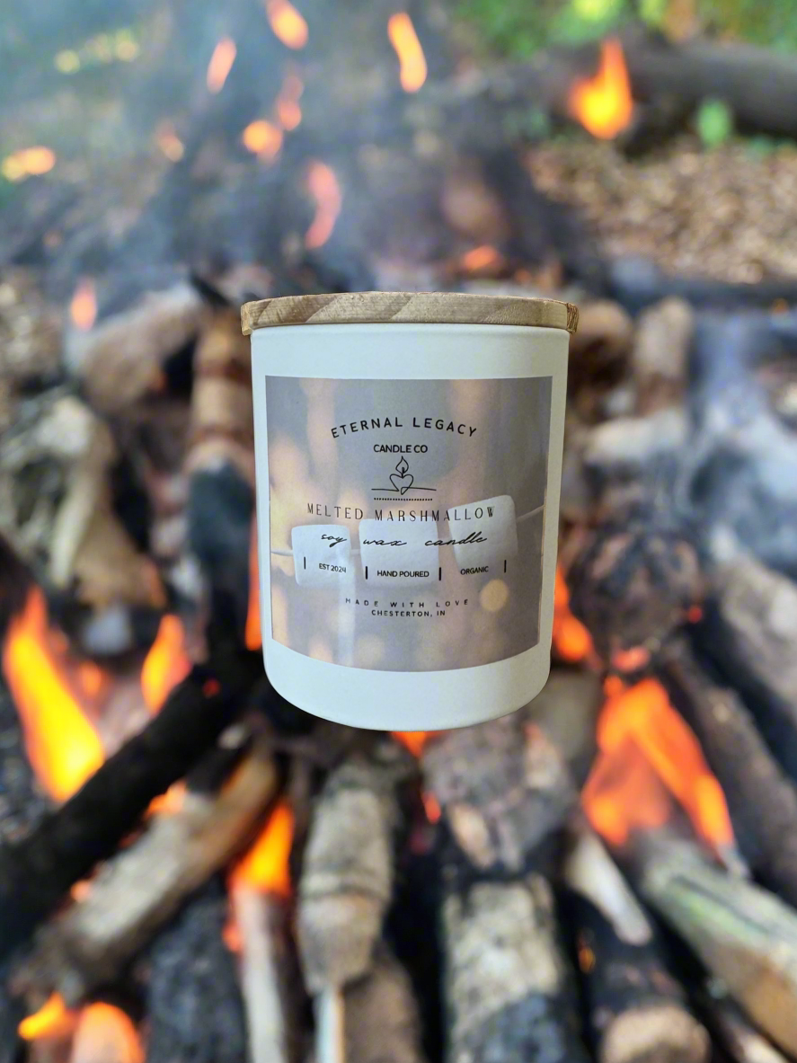 Melted Marshmallow Candle 10oz