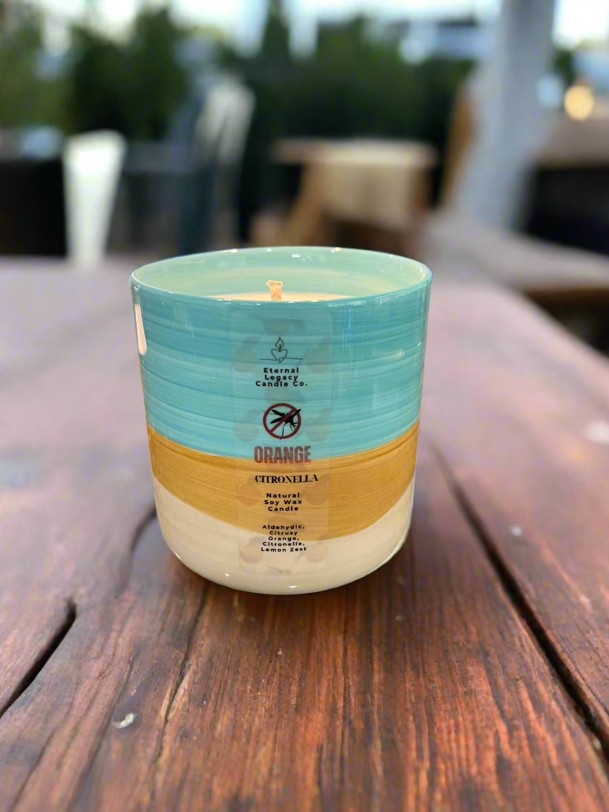 Citronella Candle 10oz