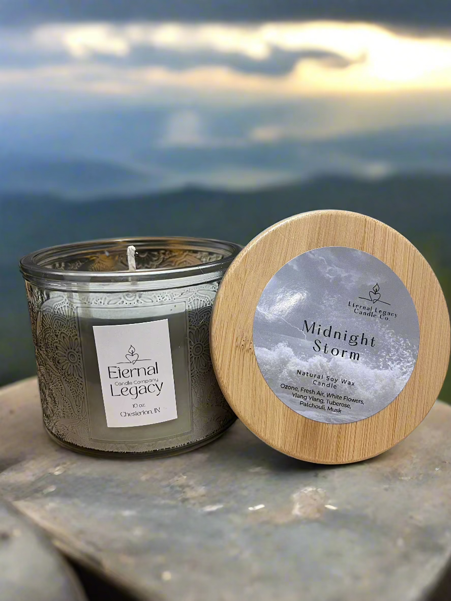 Midnight Storm Candle 10oz