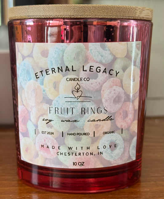 Fruit Rings Candle 10oz