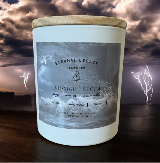 Midnight Storm Candle 10oz