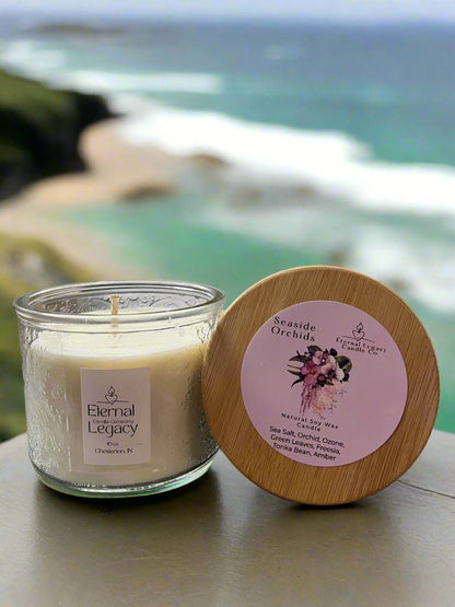 Seaside Orchids 10oz Candle