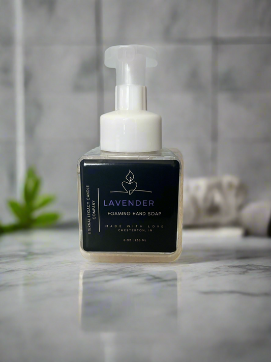 Lavender Foaming Hand Soap 8oz
