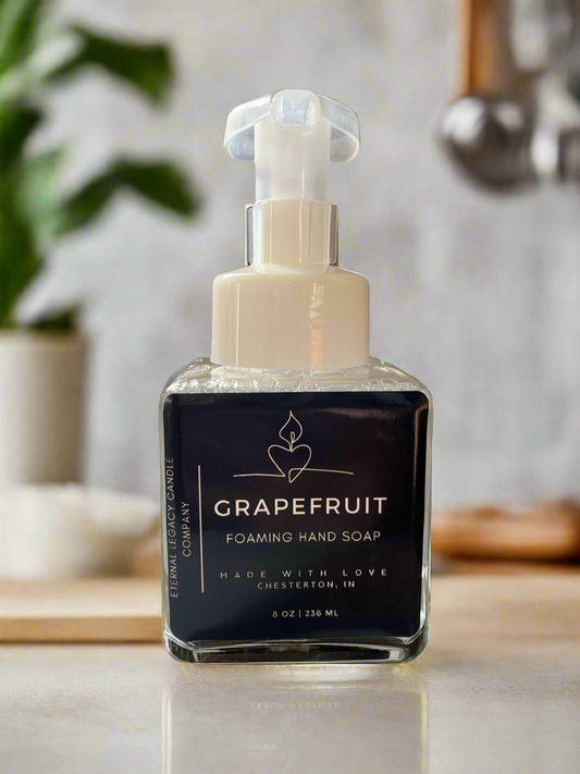 Grapefruit Foaming Hand Soap 8oz