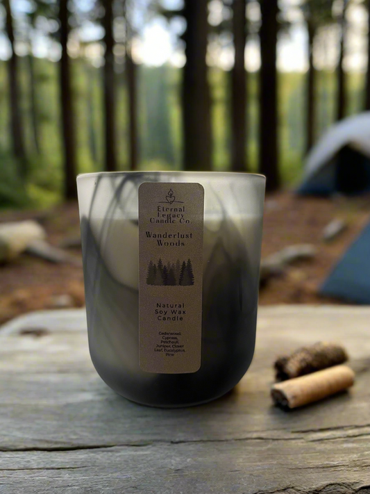 Wanderlust Woods 10oz Candle