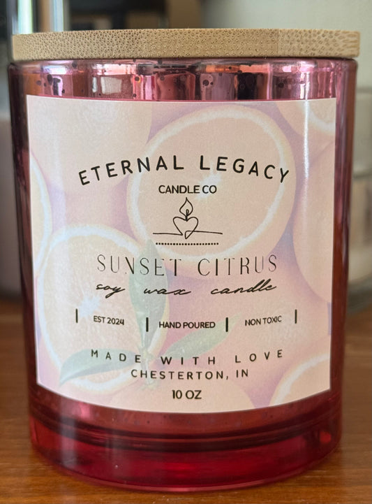 Sunset Citrus Candle 10oz