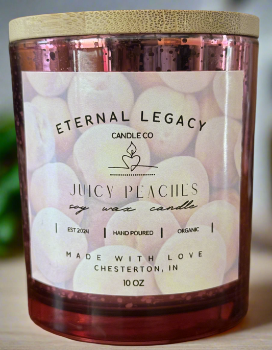 Juicy Peaches Candle 10oz