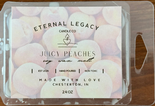 Juicy Peaches Wax Melts