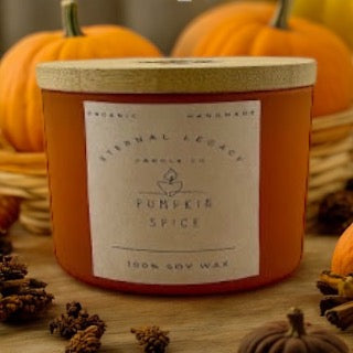 Pumpkin Spice 4oz Candle