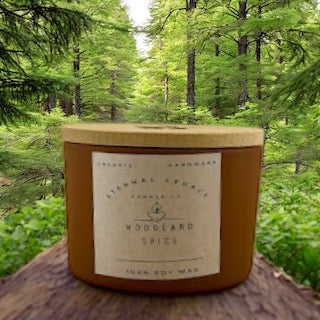 Woodland Spice 4oz Candle