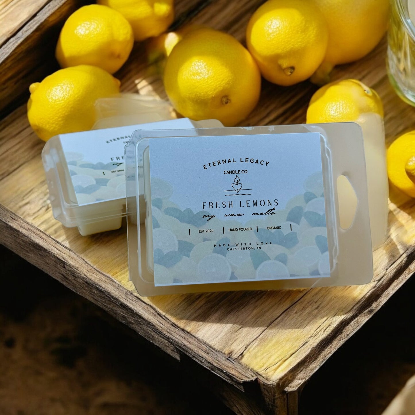 Fresh Lemons Wax Melts