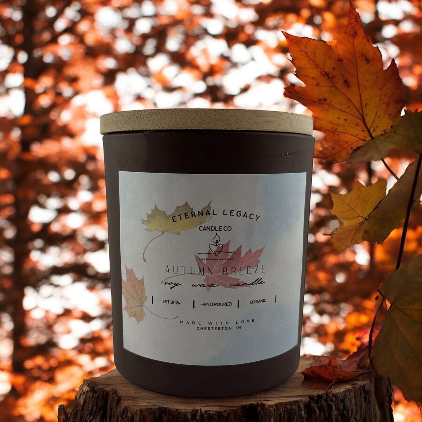 Autumn Breeze 10oz Candle