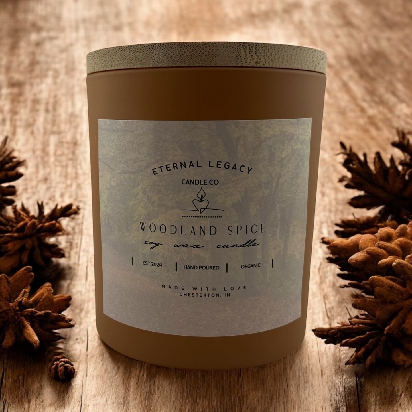 Woodland Spice 10oz Candle