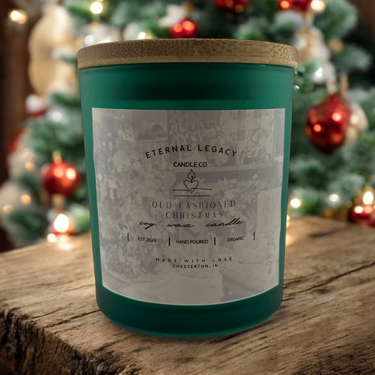 Old Fashioned Christmas 10oz Candle