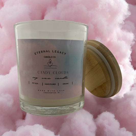 Candy Clouds Candle 10oz