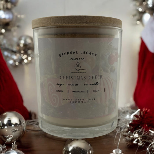 Christmas Cheer Candle 10oz