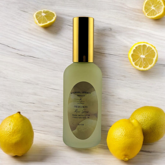 Fresh Lemons Room Spray