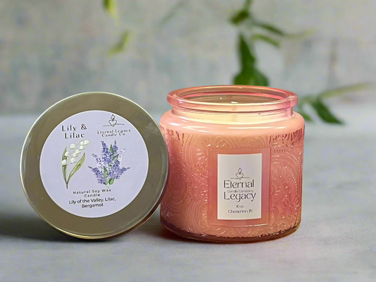 Lily & Lilac 10oz Candle