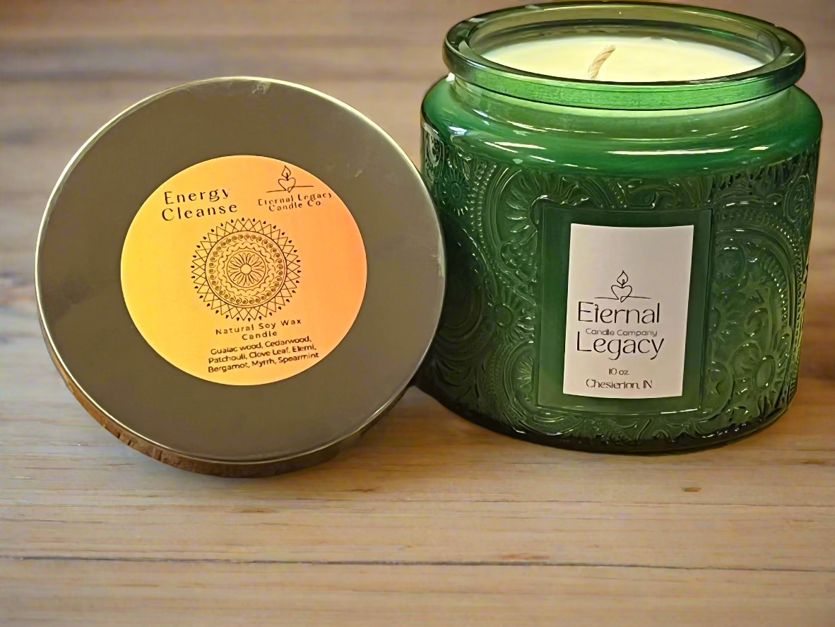 Energy Cleanse 10oz Candle