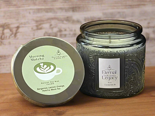 Morning Matcha 10oz Candle