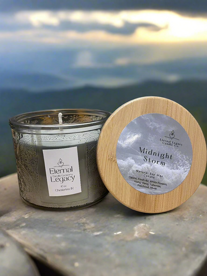 Midnight Storm Candle 10oz