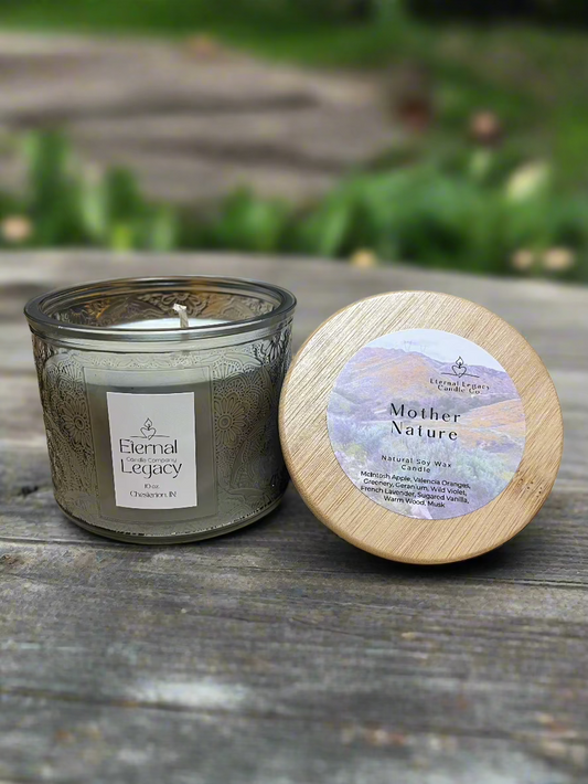 Mother Nature Candle 10oz