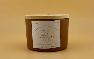 Woodland Spice 4oz Candle