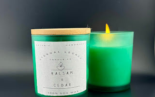 Balsam & Cedar 10oz Candle