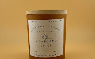 Woodland Spice 10oz Candle