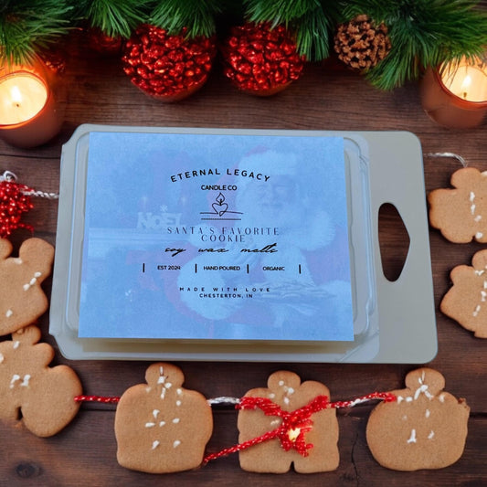 Santa's Favorite Cookie Wax Melts