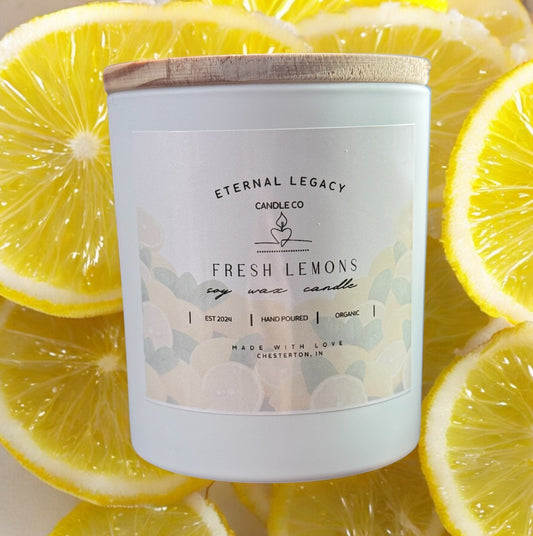 Fresh Lemons Candle 10oz